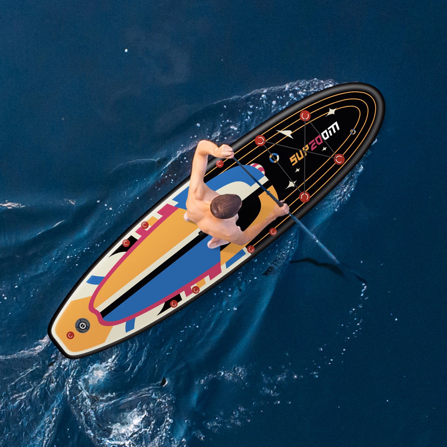    Inflatable paddle board