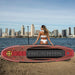 Inflatable paddle board