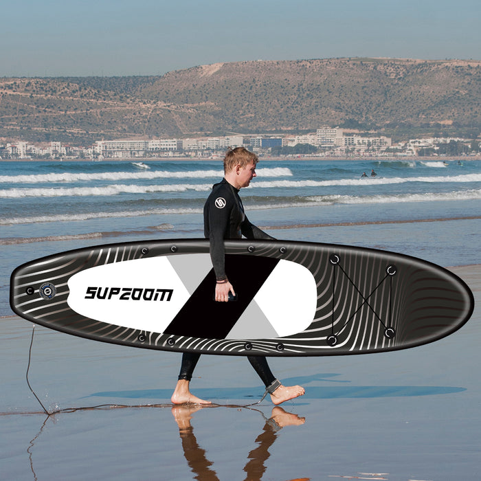 Inflatable paddle boarding