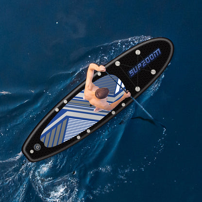 Inflatable paddle boards