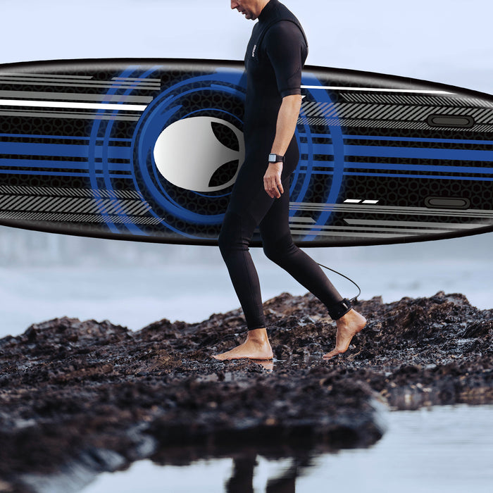 Inflatable paddleboards