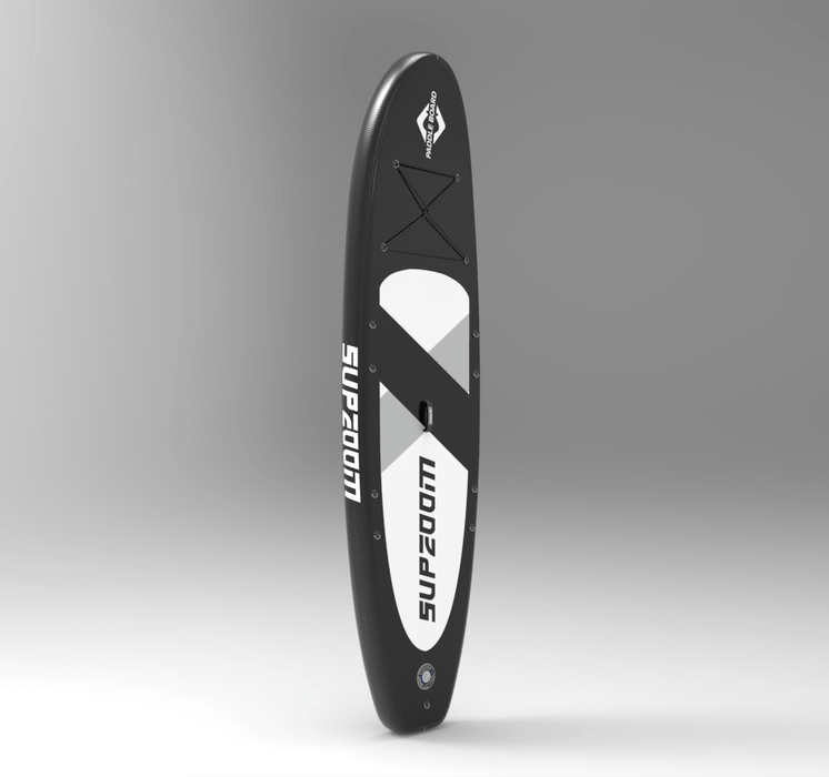 10'6" all round black and white inflatable paddle board｜Supzoom