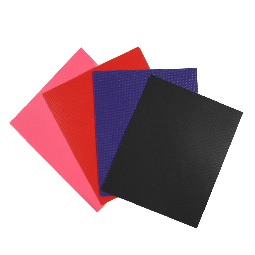 Différentes couleurs de patchs en PVC pour kayak gonflable SUP Boat | SUPZOOM