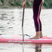 Pink camouflage style all round 10'6" foldable paddle board | Supzoom