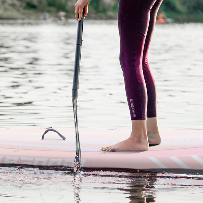 Pink style all round 10'6" foldable paddle board | Supzoom