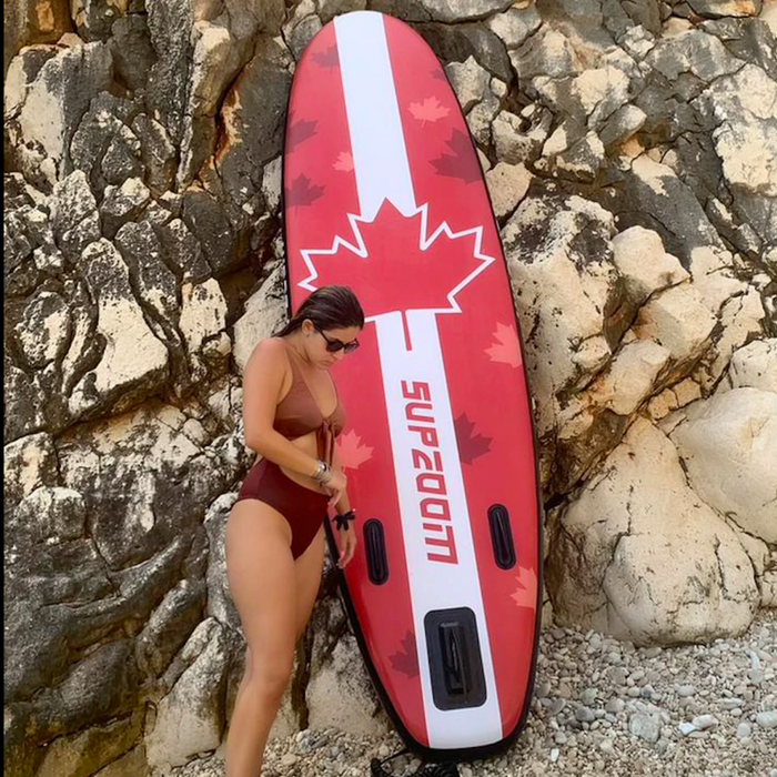 Red leaf 10'6" all round inflatable paddle board｜Supzoom