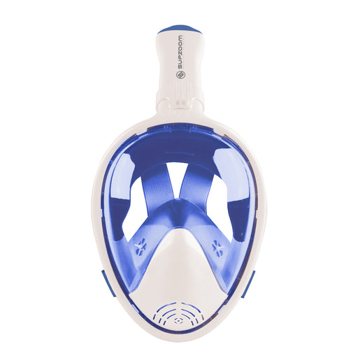 Full face snorkel mask-dark blue