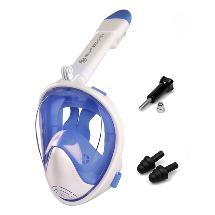 Full face snorkel mask-with accessories