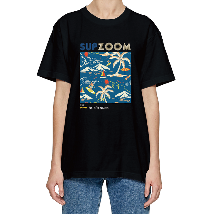 Supzoom - T-shirt unisexe 100% coton avec différentes couleurs | SUPZOOM