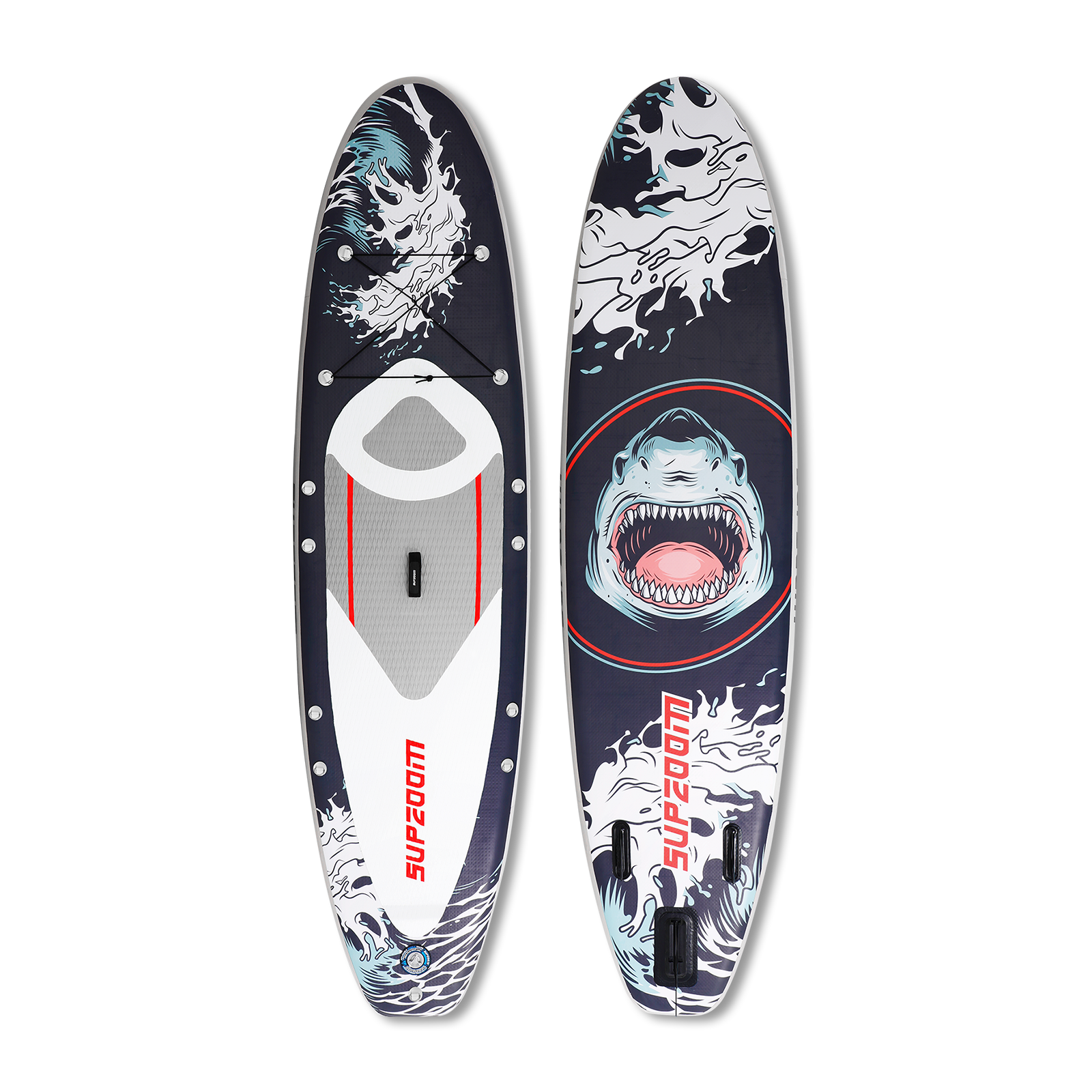 Shark10‘6’‘all round inflatable paddle board | Supzoom