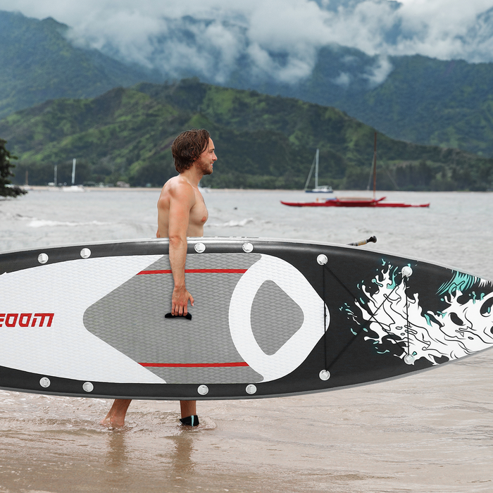 Shark all around 11'6'' foldable paddle board | Supzoom