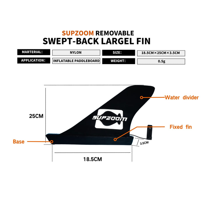 Strong Easy To Install Inflatable Paddle Board Big Slide In  Fins Package | Supzoom