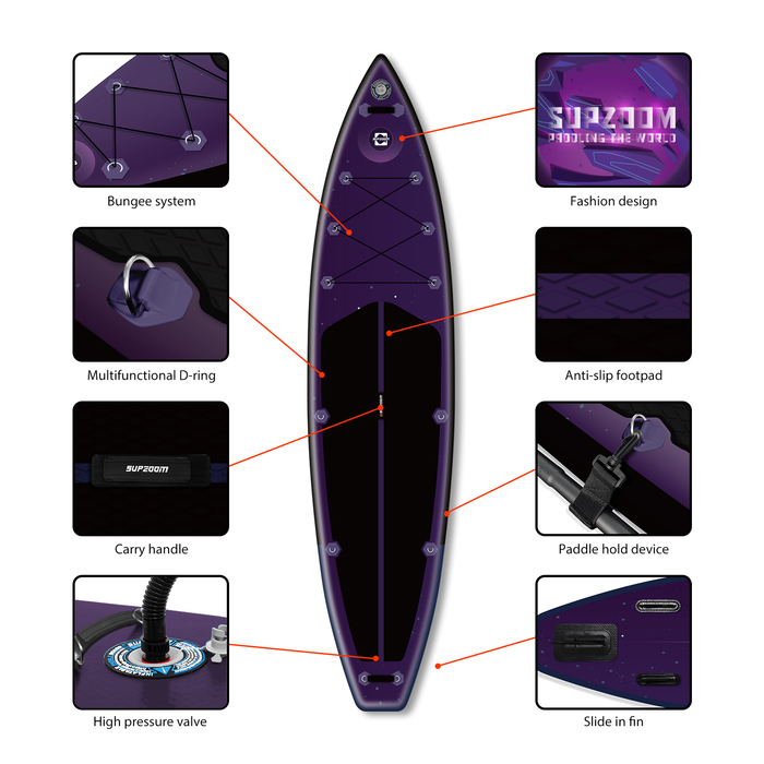 The details of Exploring Unknown style all around 11'10'' sup | Supzoom