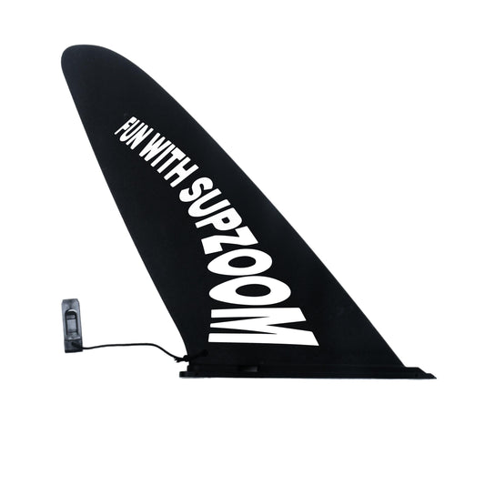 Strong Easy To Install Inflatable Paddle Board Big Slide In Upright Fin | Supzoom