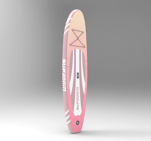 3D model of pink style all round 10'6" foldable paddle board | Supzoom			