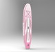 3D model of light purple all round 10'6" foldable paddle board | Supzoom			