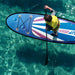Whale style Kids 8' foldable paddle board | Supzoom