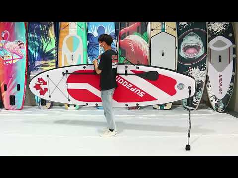 Canada Red leaf 10'6" all round inflatable paddle board