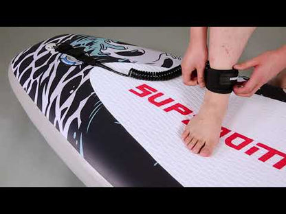 Paddle gonflable tout rond Shark 10'6"｜Supzoom
