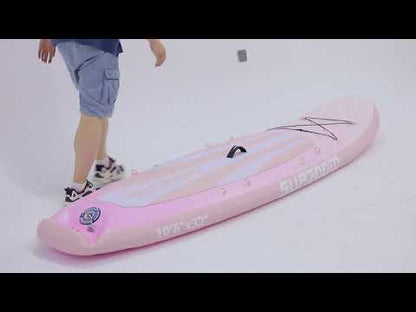 10'6" all round light purple inflatable paddle board｜Supzoom