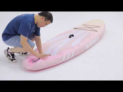 10'6" all-round pink inflatable paddle board｜Supzoom
