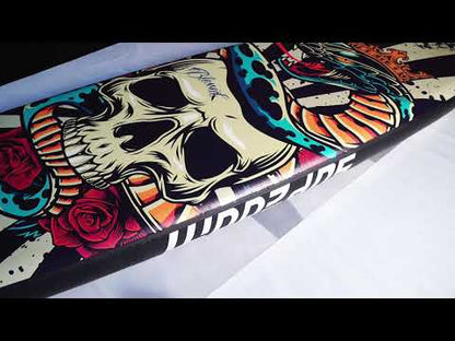 10'6" all-round skull graffiti style inflatable paddle board｜Supzoom
