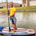 Inflatable paddleboards