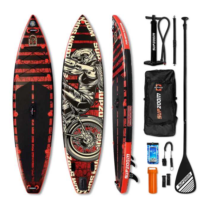11'10" Gowind All Round Double-couche Gonflable Stand Up Paddle Board｜Supzoom