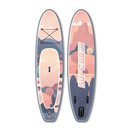 10'6" all round cactus in the desert inflatable paddle board｜Supzoom