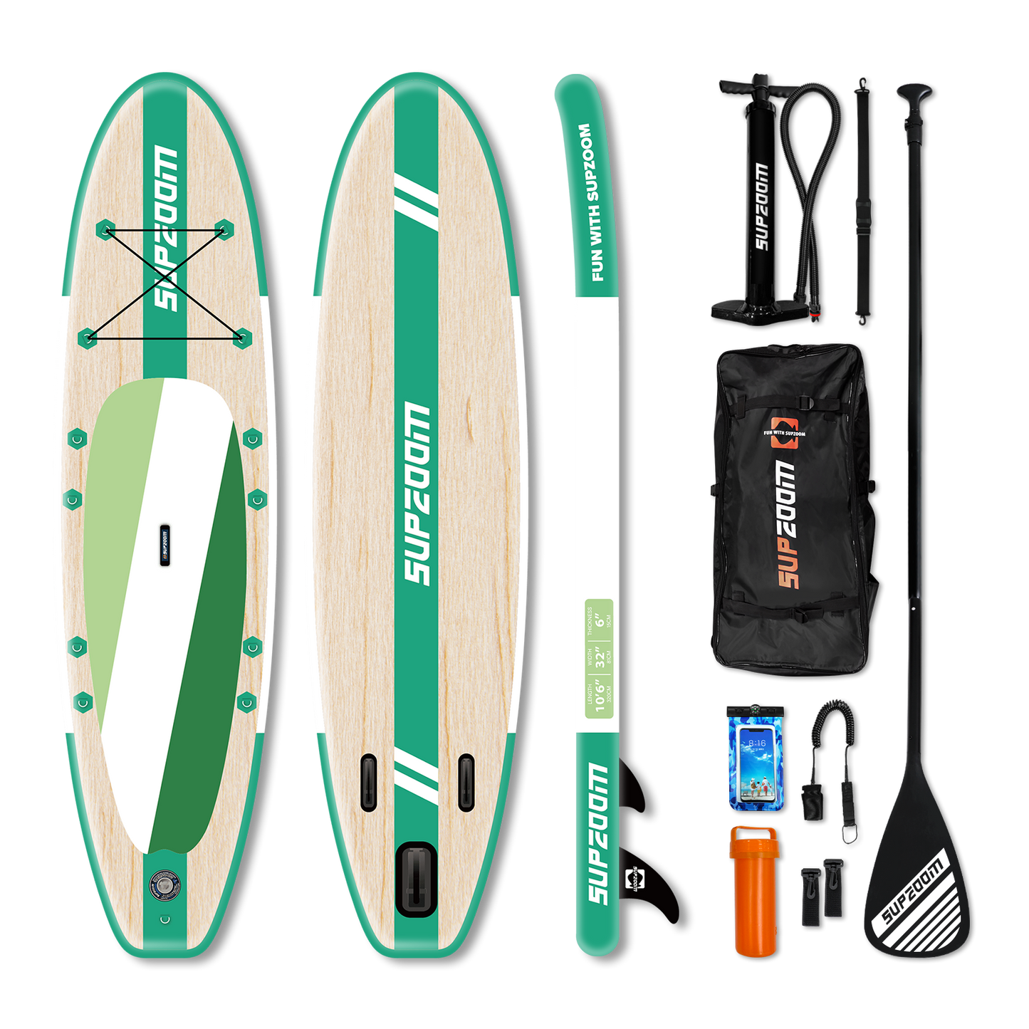 stand_up_paddle_board_green_Stripe_106_package_supzoom_all_round