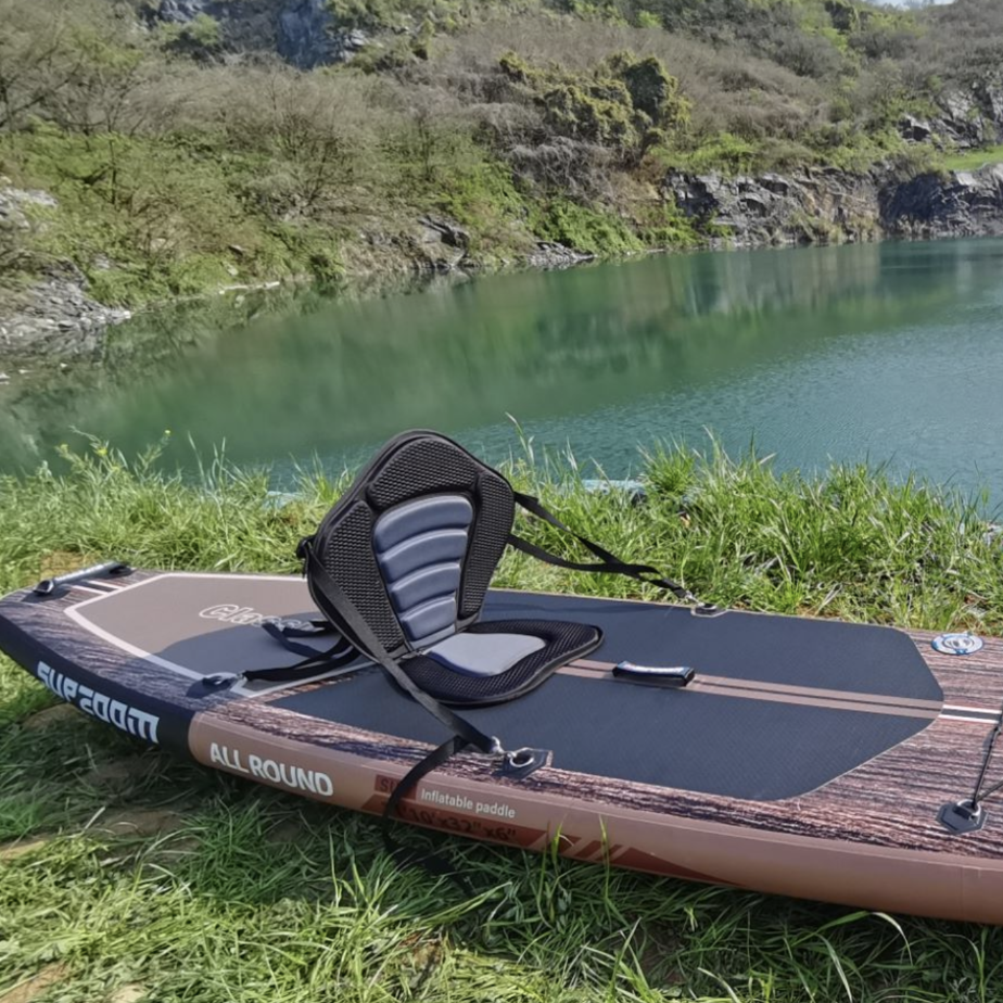 Kayak EVA adjustable boat Seat with detachable back storage bag