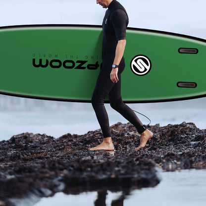 Planche de stand up paddle gonflable géante verte de 10'6 "｜Supzoom